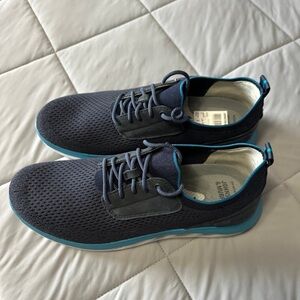 Johnston & Murphy Dark Blue Sneakers